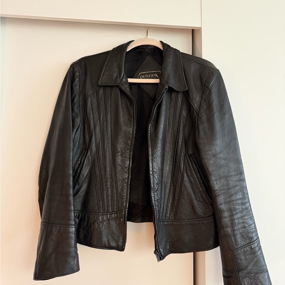 Vintage Leather Jacket